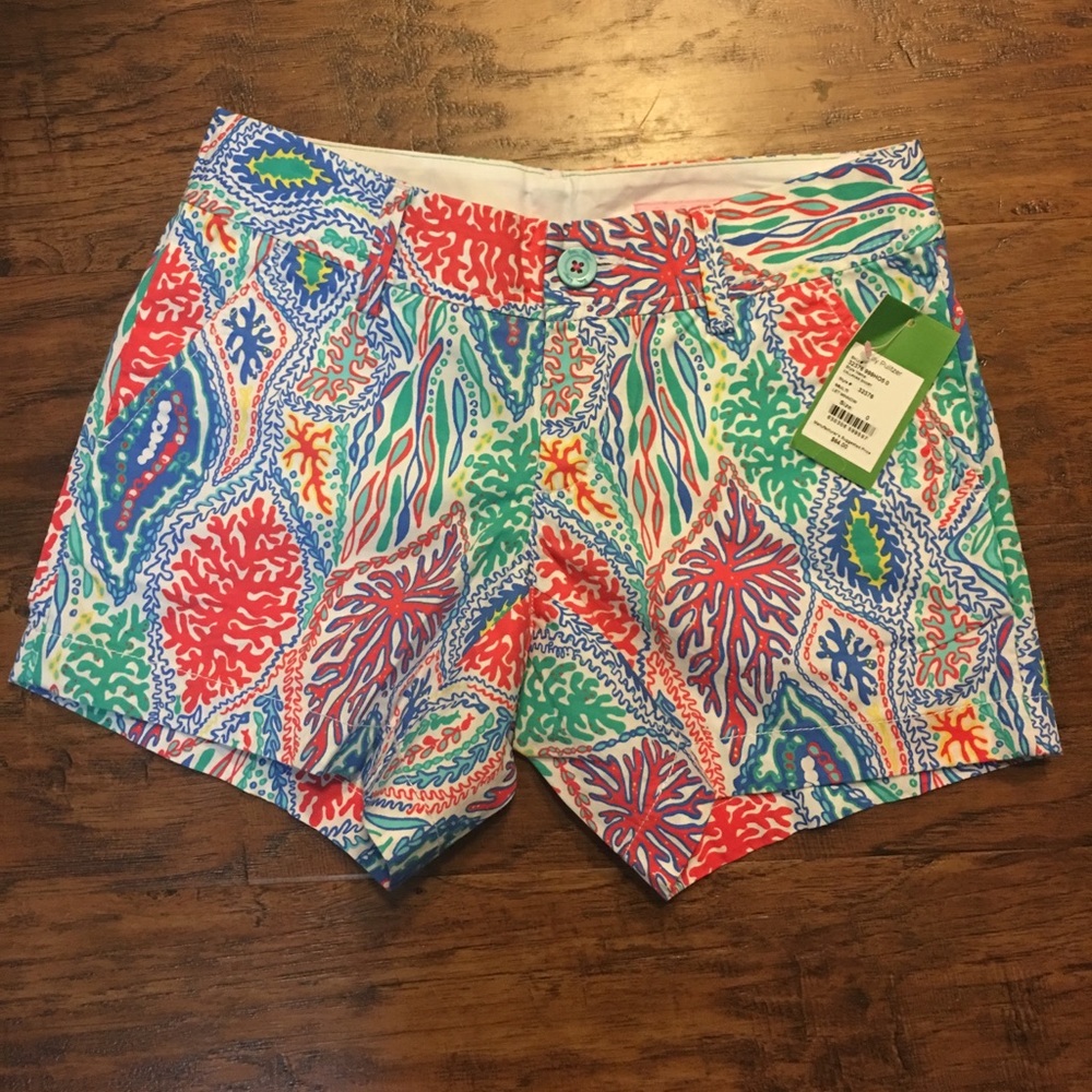 Lilly Pulitzer Callahan Short Size 0